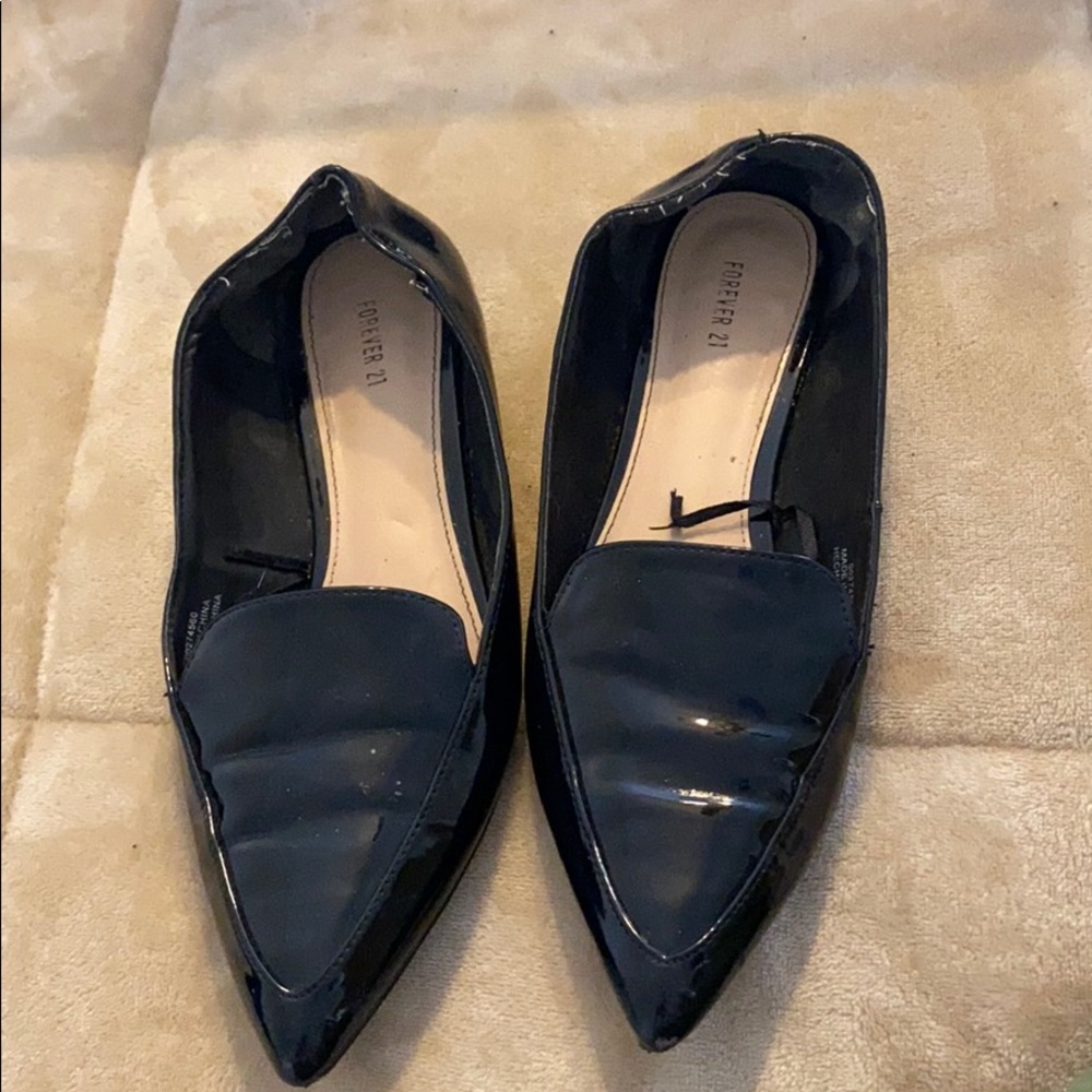 Black flats